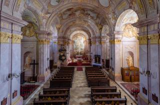 Mária Magdolna templom Zalaegerszeg templom belső teljes kép - gal�ria