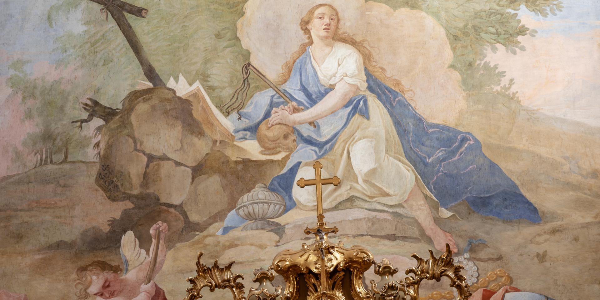 M�ria Magdolna templom f�olt�r