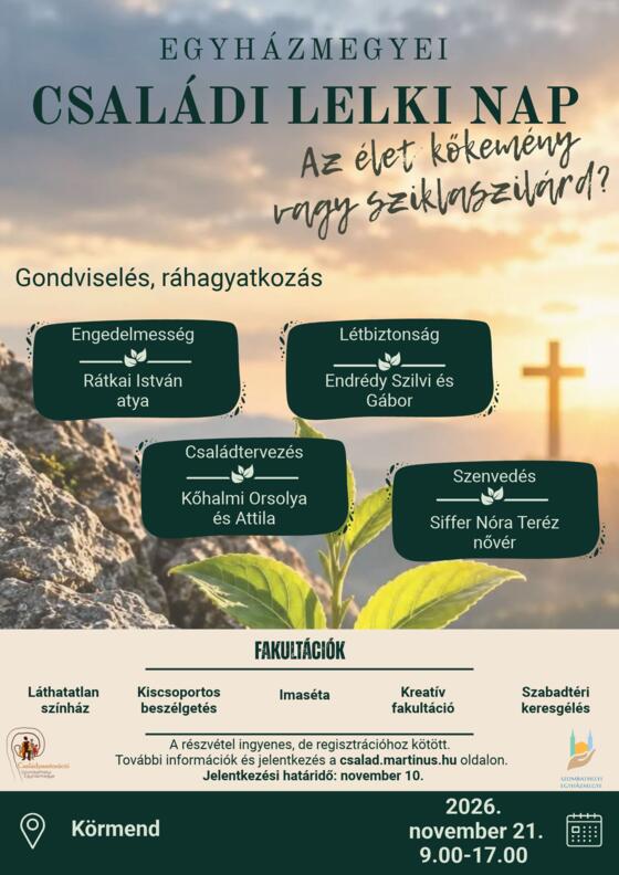 Egyh�zmegyei csal�di lelkinap