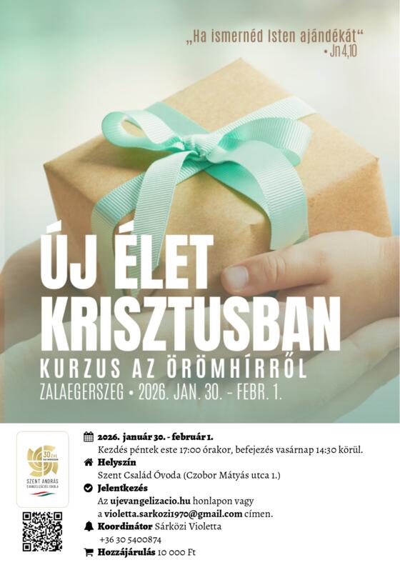 �J �LET KRISZTUSBAN KURZUS