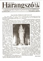 nnepi Harangsz - 1995. augusztus - szeptember