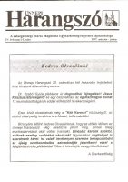 nnepi Harangsz - 1997. mrcius - jnius