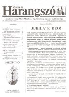 nnepi Harangsz - 2000. augusztus - szeptember