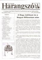 nnepi Harangsz - 2001. jlius - augusztus
