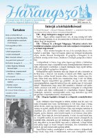 nnepi Harangsz - 2020. februr