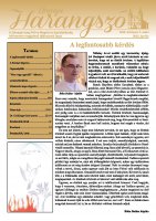 nnepi Harangsz - 2022. prilis
